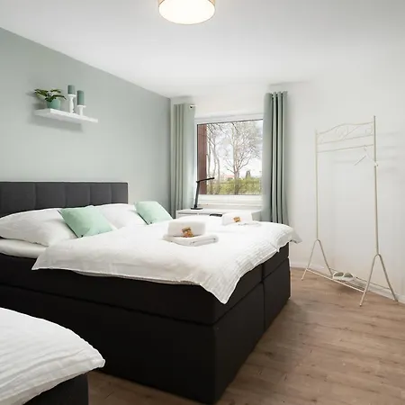Aparte - Washer & Dryer - Kitchen & Parking - Smart-Tv Sarstedt Exterior photo