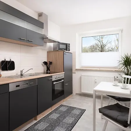 Aparte - Washer & Dryer - Kitchen & Parking - Smart-Tv Sarstedt Exterior photo