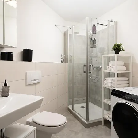 Aparte - Washer & Dryer - Kitchen & Parking - Smart-Tv Sarstedt Exterior photo
