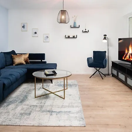 Aparte - Washer & Dryer - Kitchen & Parking - Smart-Tv Sarstedt Exterior photo